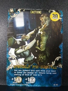 Resident Evil Deck Gioco di Costruzione 2010 Ricambio Action Lotta per Sopravvivenza - Foto 1 di 2