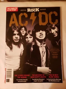 Classic Rock Magazine AC/DC 7th (seventh) edition Brand New! - Picture 1 of 23