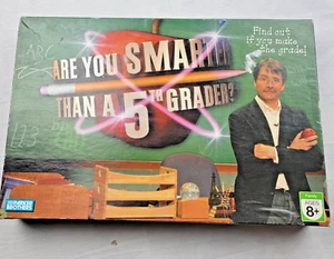 Are You Smarter Than a 5th Grader? Board Game – Parker Brothers (Complete) - Picture 1 of 7