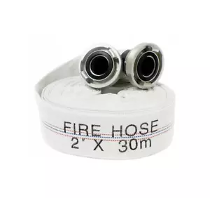 Bauschlauch 2" C-Storz 20m 30m Feuerwehrschlauch Industrieschlauch Schlauch - Bild 1 von 4