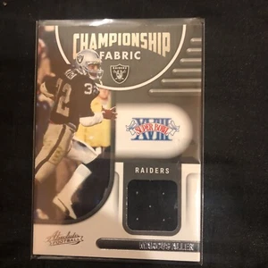 2022 Panini Absolute Football Championship Stoff Marcus Allen #CF-15 Raiders - Bild 1 von 6