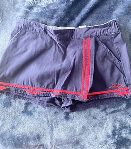 ⚓️ Nautica Girl's Skort, Navy w/ Red, Size 12/14 Large 720 - Picture 1 of 11