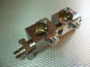 Bird 43 Thruline Wattmeter Dual Line Section 4522-002-8/9 SO239-UHF "USED" - Picture 1 of 3