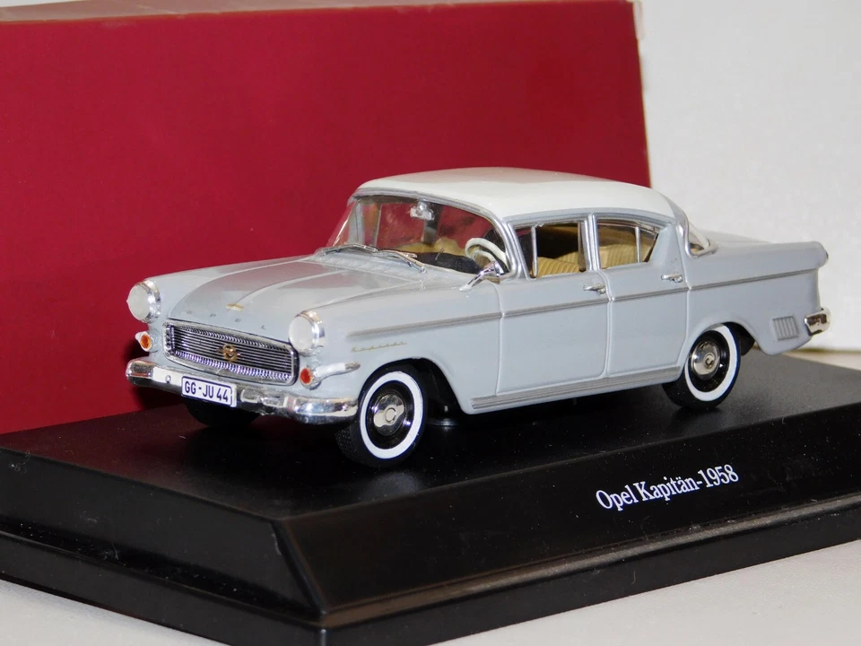 OPEL CAPITAN 1958 GRIGIO COMO STARLINE 1/43 - Immagine 1 di 1