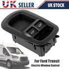 DOOR DOUBLE WINDOW SWITCH DRIVERS SIDE 1791339 For FORD TRANSIT MK8 CUSTOM UK
