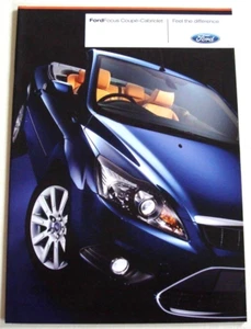 Ford . Focus . Ford Focus . Coupe - Cabriolet . April 2008 Sales Brochure - Picture 1 of 1