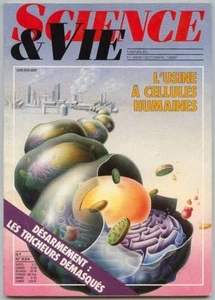 *** Wissenschaft und Leben ** Nr. 829 (1986) - Menschliche Zellen - Bild 1 von 1