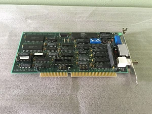 Arcnet 190SBT ISA network card Rev B jumpers - vintage hardware - Picture 1 of 3