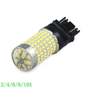 3157 3156 LED Reverse Backup Light Bulbs 6000K White 2800LM Super Bright 2/10x - Picture 1 of 23