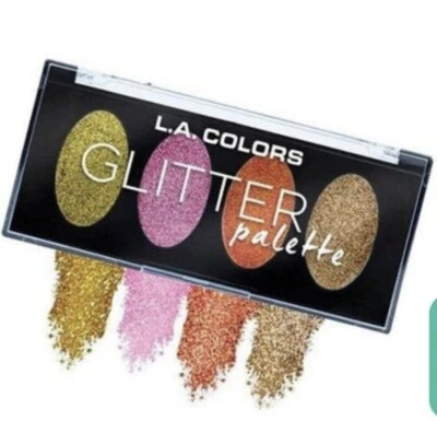L.A. COLORS GLITTER EYESHADOW PALETTE - CGP691 MAGICAL-NEW NEVER OPENED - Image 1 of 2