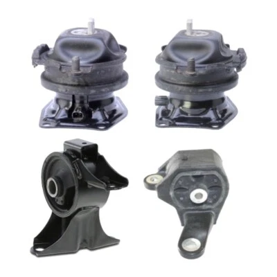 Nuevo juego de 4 monturas de motor y transmisión con sensor para Honda Pilot 2009-2015 3,5 L Foto 1 de 4