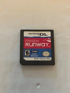 Solo cartucho de juego Mission Runway Nintendo DS - Imagen 1 de 1
