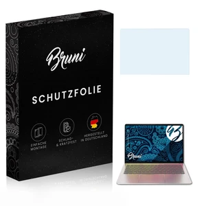 Bruni 2x Folie für Lenovo IdeaPad S540 13 inch Schutzfolie Displayschutzfolie - Afbeelding 1 van 8