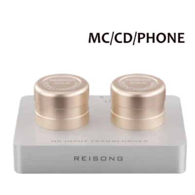Mini 1:20 MC Step-Up Transformer Moving Coil Phono Preamp Turntable Amplifier US - Image 1 of 4