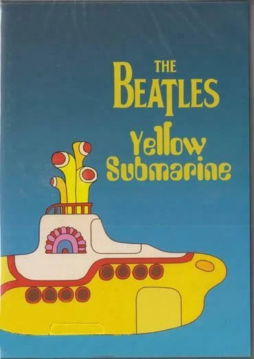 YELLOW SUBMARINE - THE BEATLES - WITH BOOKLET - NEW & SEALED DVD FREE LOCAL POST - Image 1 of 1