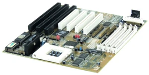 MAINBOARD PCPartner 35-8252-01 SOCKET 7 4x SIMM 4x PCI 3x ISA AT - Bild 1 von 2