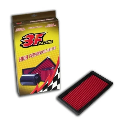 Filtro sportivo 3F Racing a pannello per: Alfa Romeo 147, GT - Image 1 of 3