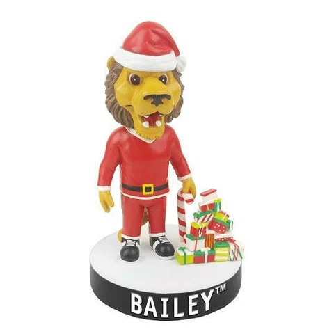 Bailey Los Angeles Kings Holiday - Christmas Bobblehead NHL Cover