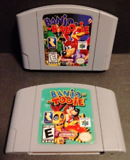 Banjo Kazooie & Banjo Tooie N64 (Nintendo 64 Video Games) Tested Very Good VGC