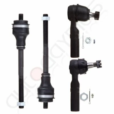 Juego de 4x4 4x4 (4) delanteros interiores exteriores para Dodge Durango 1998 1999 Foto 1 de 4