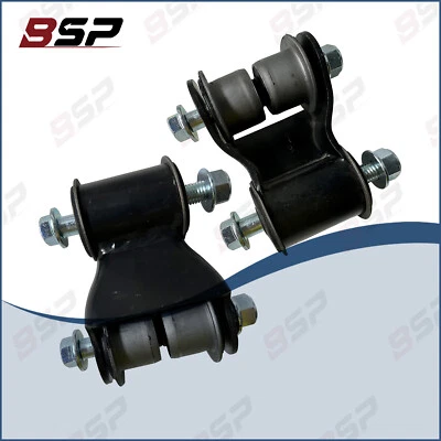 2pcs Leaf Spring Shackle Rear 722-041 fits 2005-2021 Toyota Tacoma - Image 1 of 4