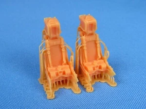 Asiento eyectable 2 piezas. Martin-Baker Mk.10 (impreso en 3D) 1:48 para modelo de kit de avión - Imagen 1 de 5