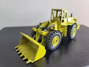 Vintage Diecast Terex GM Wheel Loader 72-71 Scale 1:40 by Gescha of West Germany - Picture 1 of 11