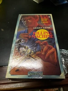 The Killing Machine 1990 StarMaker VHS Sonny Chiba RARE OOP 89s Cult Action HTF - Picture 1 of 5