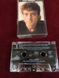 John Lennon - The John Lennon Collection -  Vintage Cassette Tape - Bild 1 von 1