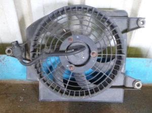 Kia Rio 09/02-04/05 Radiator Air Conditioning Fan - Picture 1 of 2