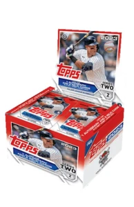 MLB 2023 Series 2 Baseball Trading Card JUMBO Box - Bild 1 von 12
