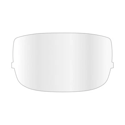KRAWELD 10x PC Sichtscheiben Vorsatzscheiben für 3M Speedglas Serie 9000 Ersatz