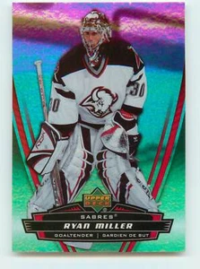 2006 Upper Deck #J-RM Ryan Miller Buffalo Sabres - Picture 1 of 2