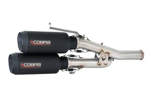 Cobra Sport Harley Davidson Sportster S Exhaust Twin GP Half System MCHD01S007 - Picture 1 of 14