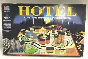 Juego De Mesa Hotel - Mb 1993 Faltan Techos 9 Muy Usado Lee Antes De Comprar - Imagen 1 de 7