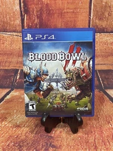 Blood Bowl II (Sony PlayStation 4, 2015) PS4 Complete CIB - Picture 1 of 4
