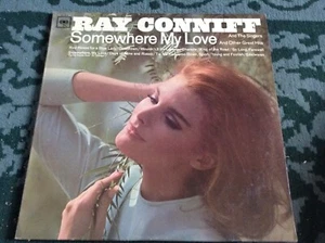 Ray Conniff - Somewhere My Love - LP Record Album Exc Cond - Picture 1 of 1