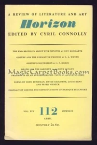 1949 Cyril Connolly HORIZON Literature LIT MAG Death & the Baroque ALDOUS HUXLEY - Picture 1 of 1