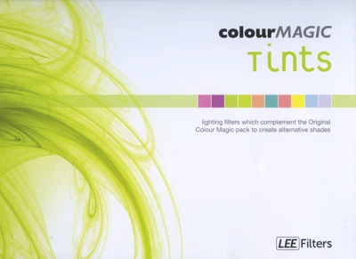 LEE Filters Colour Magic Kit - Tints - Photography Gels - 12 x 10" - Image 1 of 2