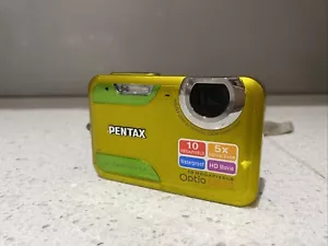 PENTAX Optio WS80 Compact Digital Camera. 10.0MP, 5x Zoom, Waterproof - Picture 1 of 9