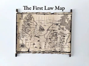 Red Country Map, The Far Country Map, The First Law Map, The Circle of the World - Picture 1 of 1