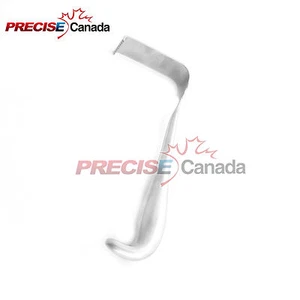 Meyerding Retraktor Single End 9,5" große Klinge neurochirurgische Instrumente - Bild 1 von 2