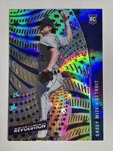 2021 Panini Chronicles Revolution Astro #68 Casey Mize Detroit Tigers RC Rookie - Foto 1 di 2