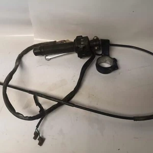2000 HONDA CBR929RR LEFT CLIP ON HANDLEBAR W SWITCHES - Bild 1 von 6