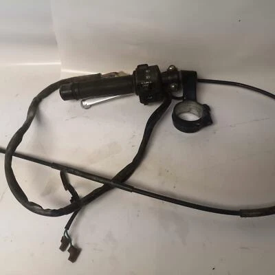 2000 HONDA CBR929RR CLIPE ESQUERDO NO GUIDÃO COM INTERRUPTORES - Imagem 1 de 4