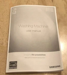 Samsung Washing Machine User Manual WA40J4000A - Picture 1 of 3