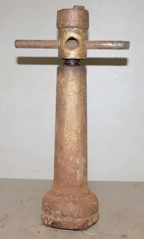 Huge 2 x 20 screw jack industrial table base blacksmith anvil stand 75 lbs Cover