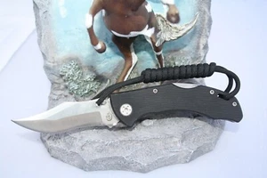 Awesome Rare Colt TACTICAL Folding DISCONTINUED Nimble/Agile Short Knife CT728 - Picture 1 of 11