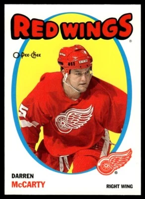 2001-02 Topps O-Pee-Chee RETRO Darren McCarty Detroit Red Wings #100 - Image 1 of 2