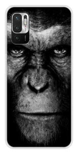Coque en silicone imprimée compatible Xiaomi Redmi Note 10 Redmi Note 10S Singe - Picture 1 of 3